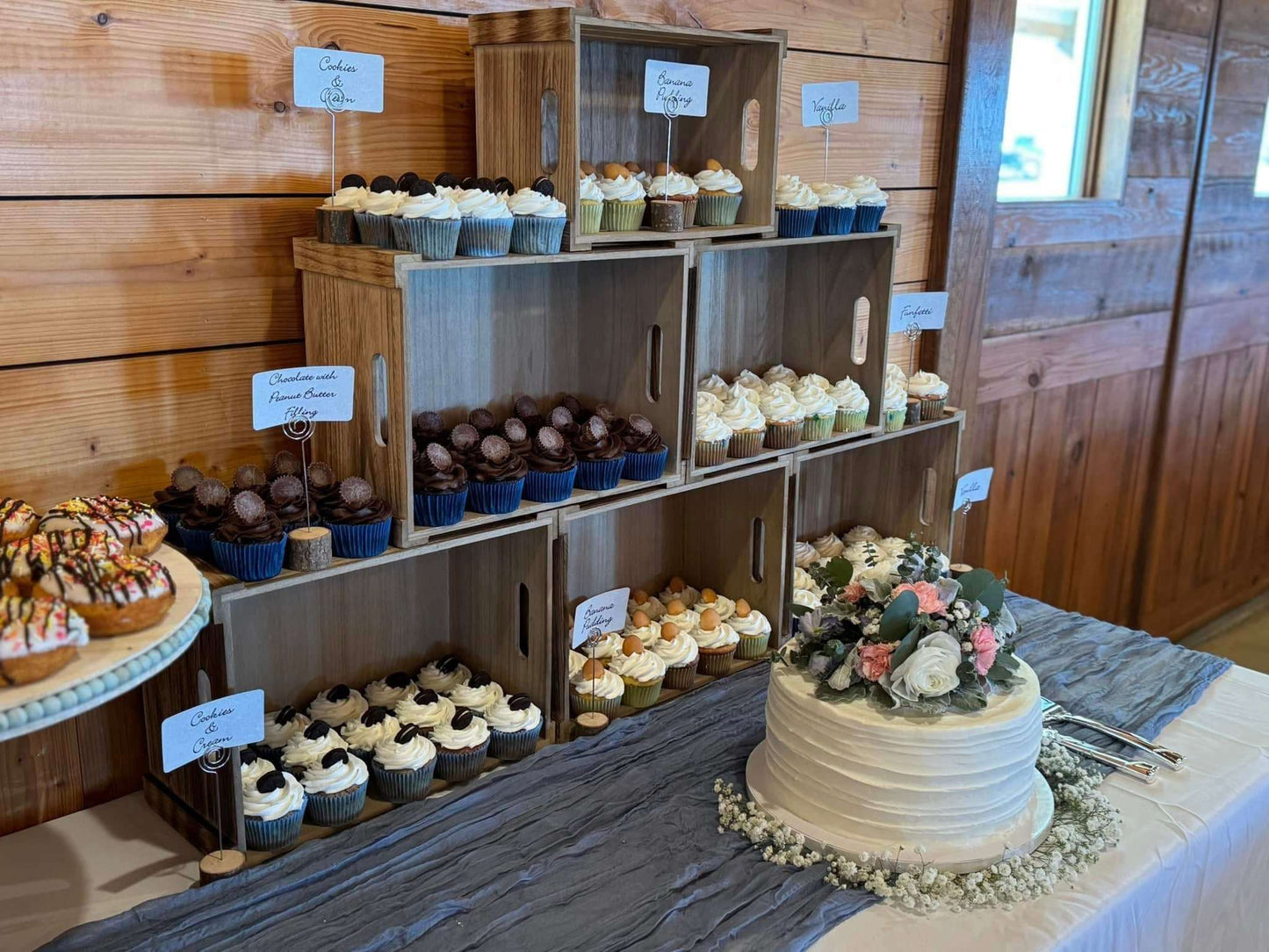 Filled Cupcakes