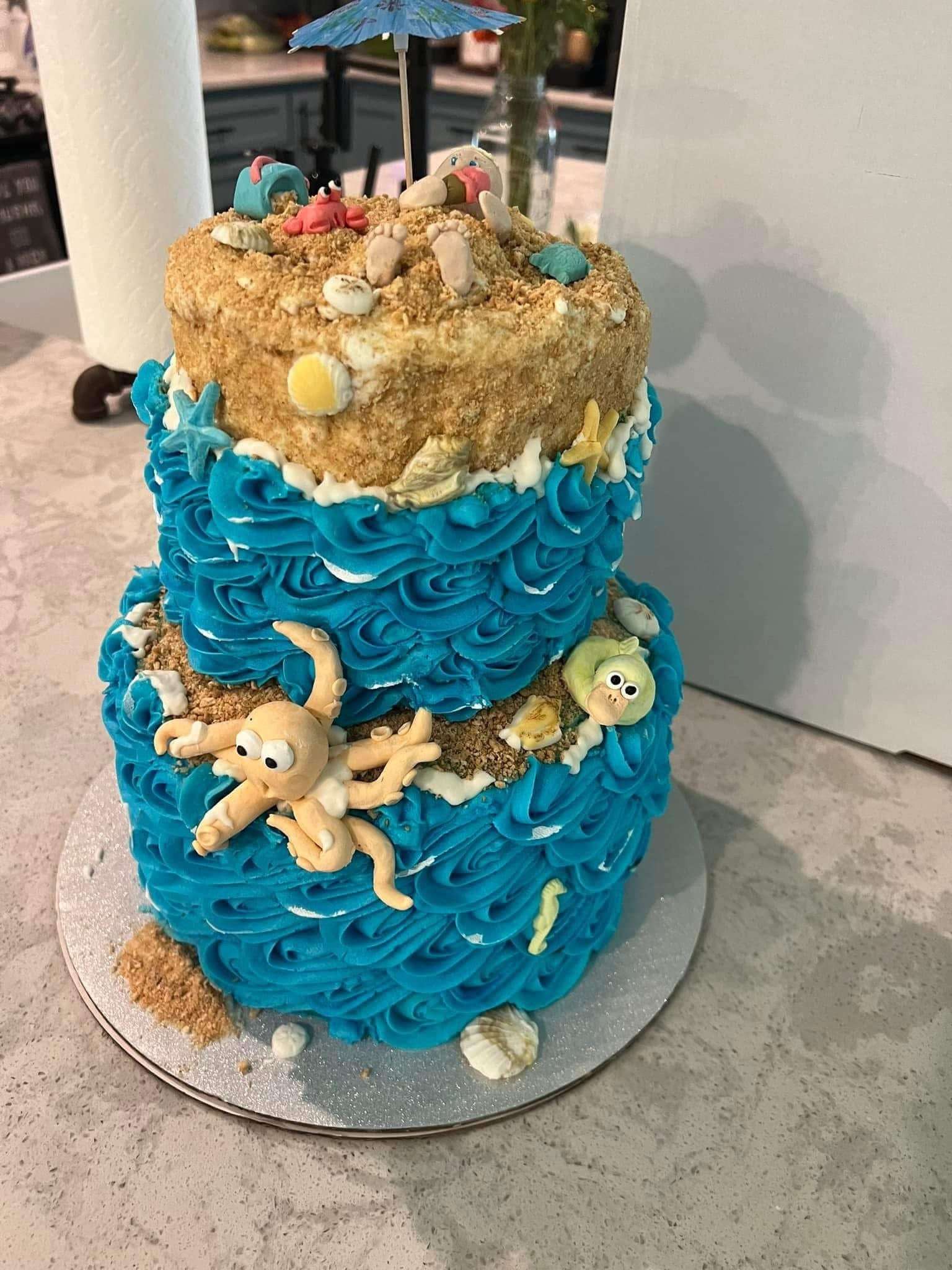 Custom Cake