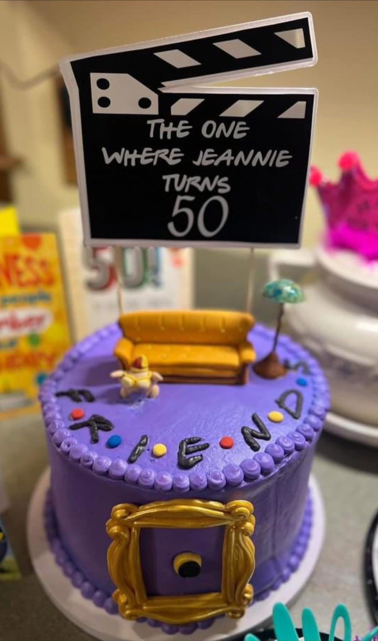 Custom Cake