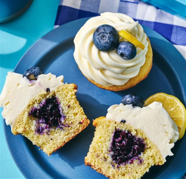 Filled Cupcakes